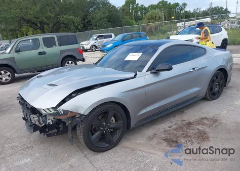 2022 Ford Mustang Ecoboost Fastback из США, поврежденный, VIN 1FA6P8TH6N5110203